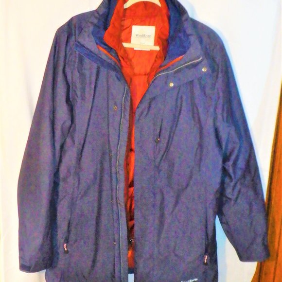 *** WIND RIVER *** JACKET / Waterproof / Removable Inner M/L - Picture 1 of 6